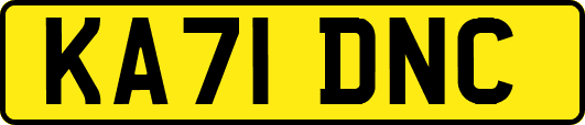 KA71DNC
