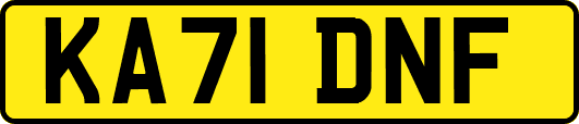 KA71DNF