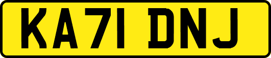 KA71DNJ