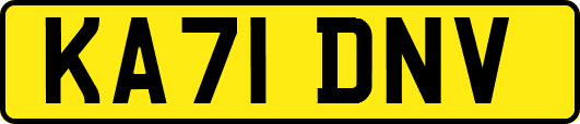 KA71DNV