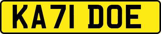 KA71DOE