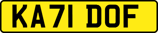 KA71DOF