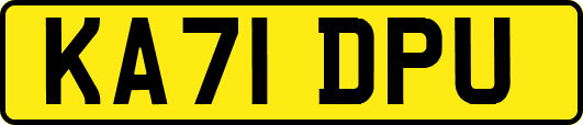 KA71DPU