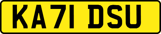 KA71DSU