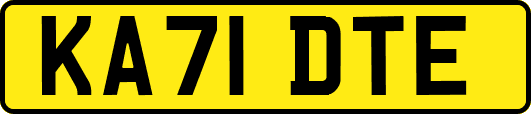 KA71DTE