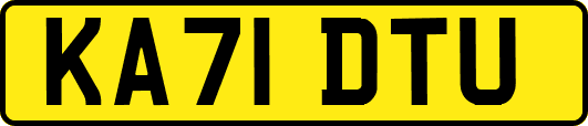 KA71DTU