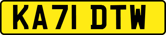 KA71DTW