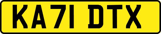 KA71DTX