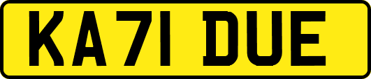 KA71DUE