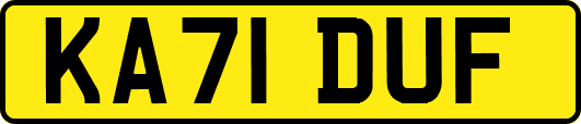 KA71DUF