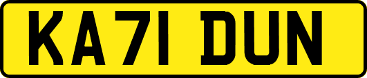 KA71DUN