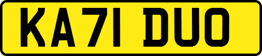 KA71DUO