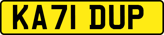 KA71DUP