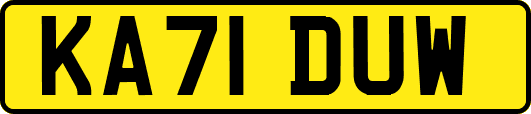 KA71DUW