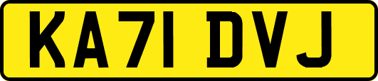 KA71DVJ