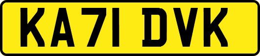 KA71DVK