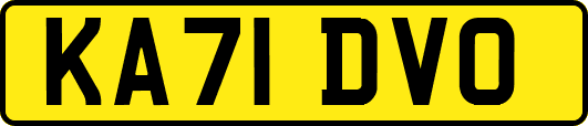 KA71DVO
