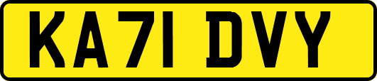 KA71DVY