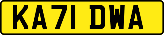 KA71DWA