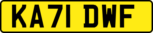 KA71DWF