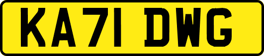 KA71DWG