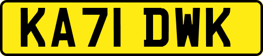 KA71DWK