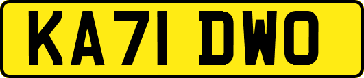 KA71DWO