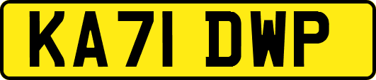 KA71DWP