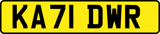 KA71DWR