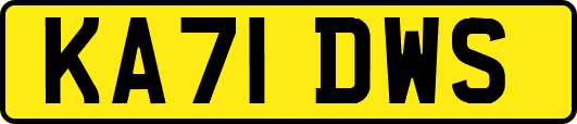 KA71DWS