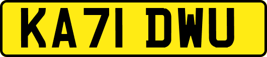 KA71DWU