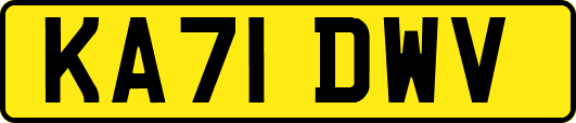 KA71DWV