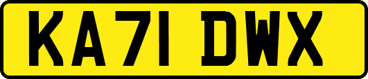 KA71DWX