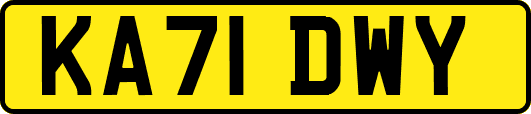 KA71DWY