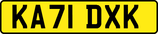 KA71DXK
