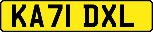 KA71DXL