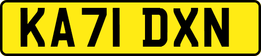 KA71DXN