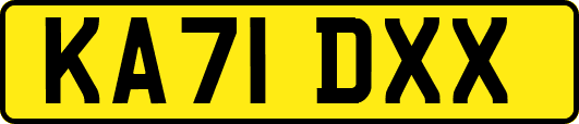 KA71DXX