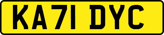 KA71DYC