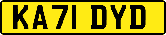 KA71DYD