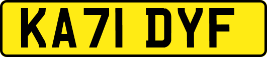 KA71DYF
