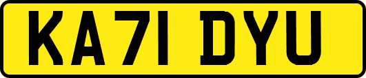 KA71DYU