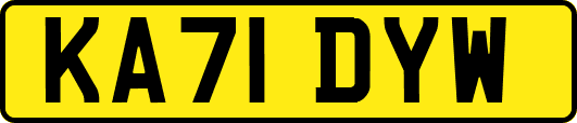 KA71DYW