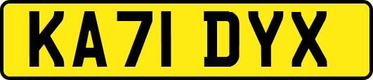 KA71DYX