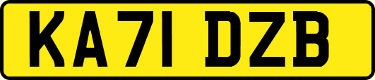 KA71DZB