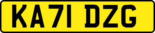 KA71DZG