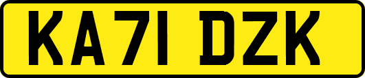 KA71DZK