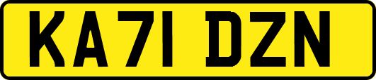 KA71DZN