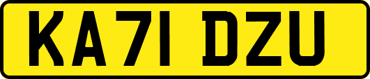 KA71DZU