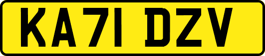 KA71DZV